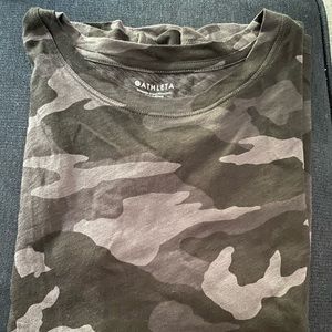 Athleta Women’s Camo T-shirt